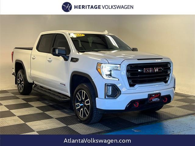 used 2021 GMC Sierra 1500 car, priced at $41,797