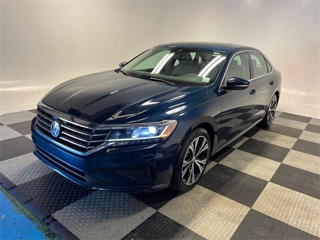 used 2022 Volkswagen Passat car, priced at $19,997