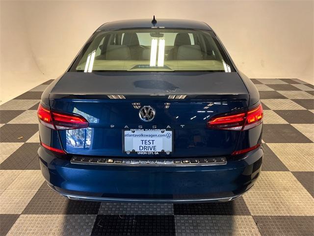 used 2022 Volkswagen Passat car, priced at $19,997