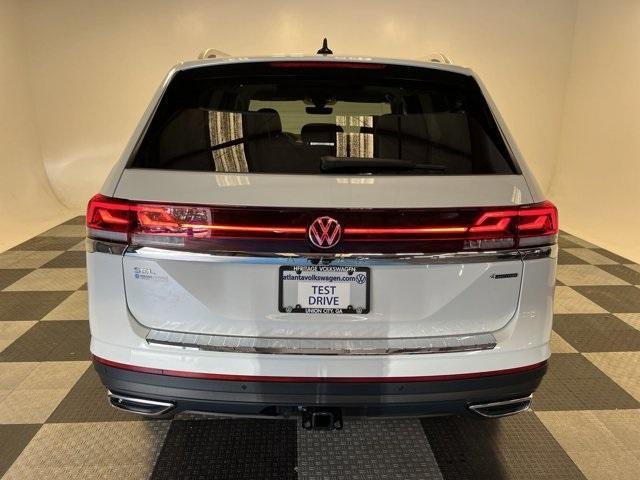 new 2024 Volkswagen Atlas car, priced at $46,572