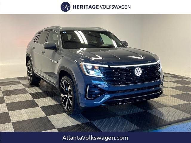 new 2025 Volkswagen Atlas Cross Sport car, priced at $51,956