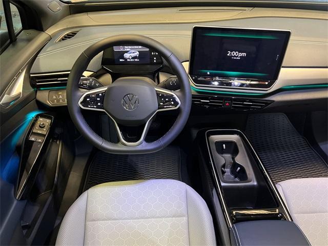 new 2025 Volkswagen ID.4 car, priced at $53,334