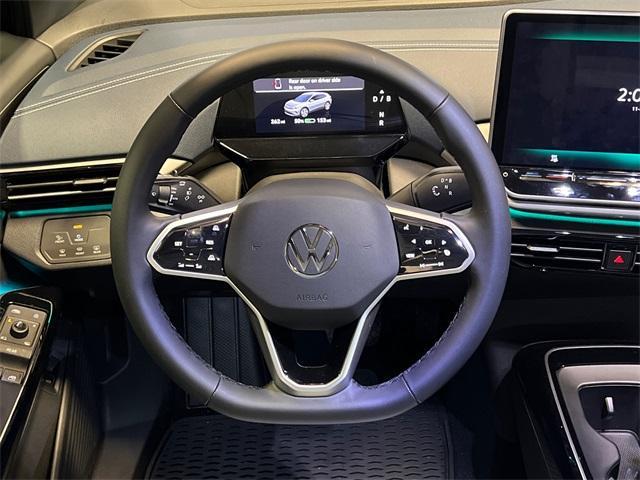 new 2025 Volkswagen ID.4 car, priced at $53,334