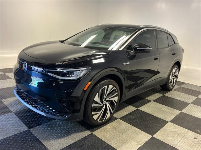 new 2025 Volkswagen ID.4 car, priced at $53,334