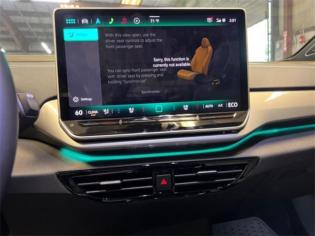 new 2025 Volkswagen ID.4 car, priced at $53,334