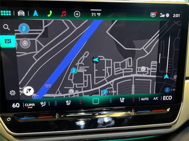 new 2025 Volkswagen ID.4 car, priced at $53,334