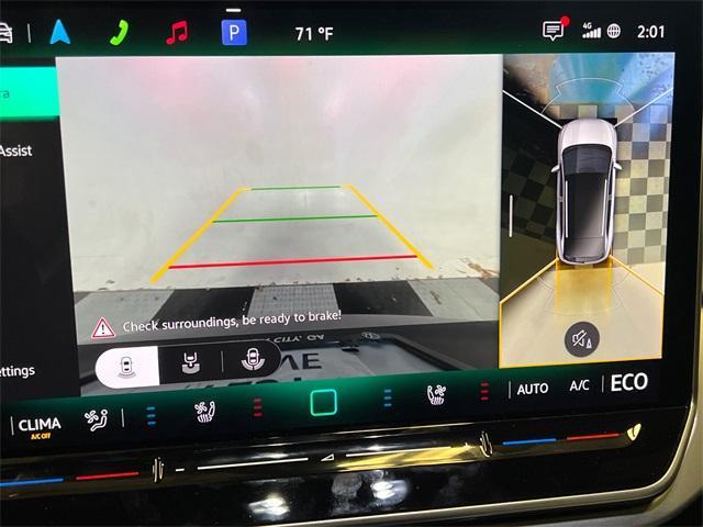 new 2025 Volkswagen ID.4 car, priced at $53,334