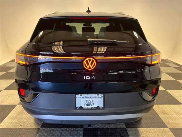 new 2025 Volkswagen ID.4 car, priced at $53,334