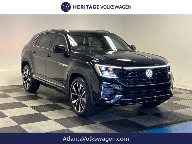 new 2026 Volkswagen Atlas Cross Sport car, priced at $51,739