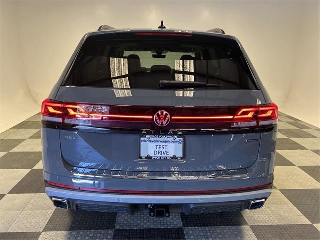 new 2024 Volkswagen Atlas car, priced at $51,945