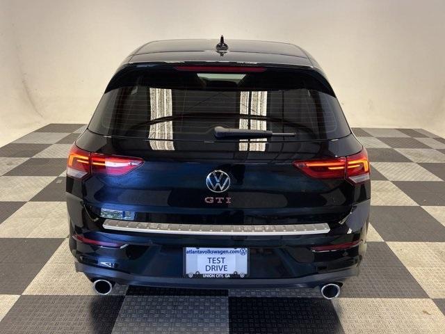 new 2024 Volkswagen Golf GTI car, priced at $35,326