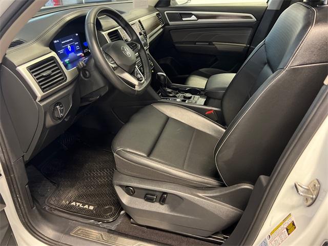 used 2022 Volkswagen Atlas car, priced at $27,497