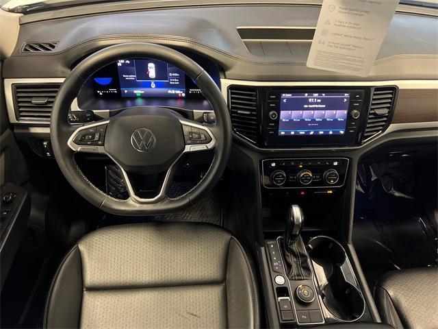 used 2022 Volkswagen Atlas car, priced at $27,497