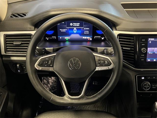 used 2022 Volkswagen Atlas car, priced at $27,497