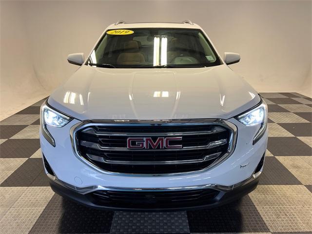 used 2019 GMC Terrain car, priced at $18,897