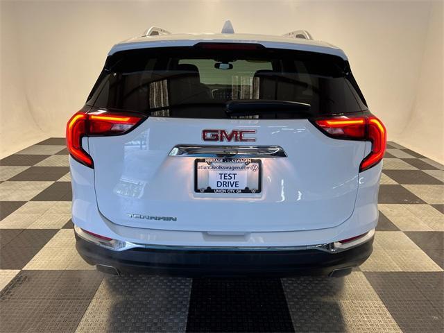 used 2019 GMC Terrain car, priced at $18,897