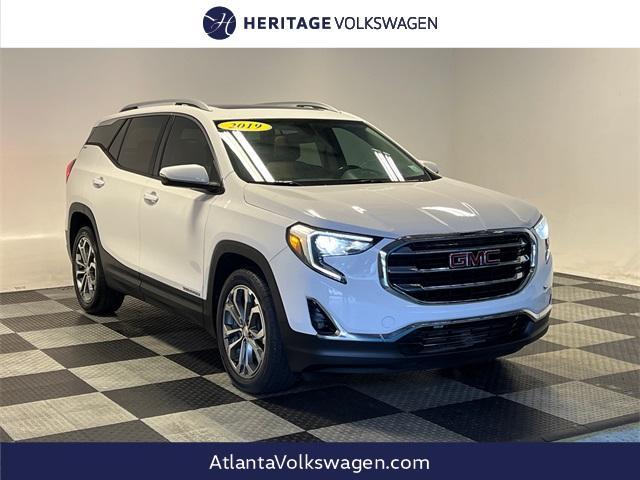 used 2019 GMC Terrain car, priced at $18,897