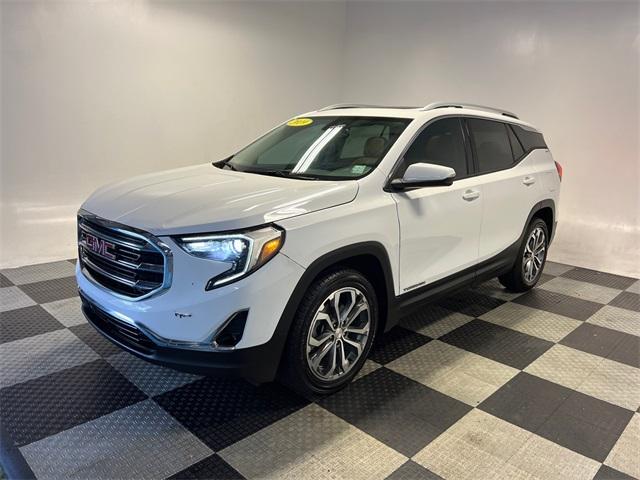 used 2019 GMC Terrain car, priced at $18,897