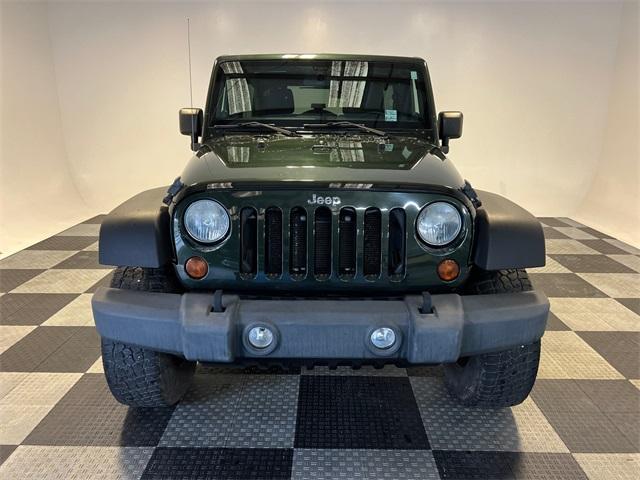 used 2011 Jeep Wrangler Unlimited car, priced at $11,997