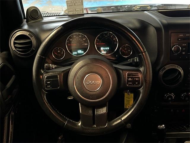 used 2011 Jeep Wrangler Unlimited car, priced at $11,997