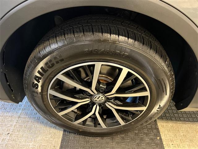 used 2021 Volkswagen Tiguan car, priced at $16,997