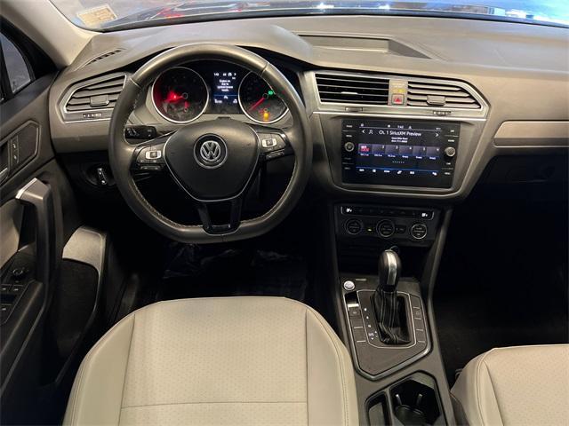 used 2021 Volkswagen Tiguan car, priced at $16,997
