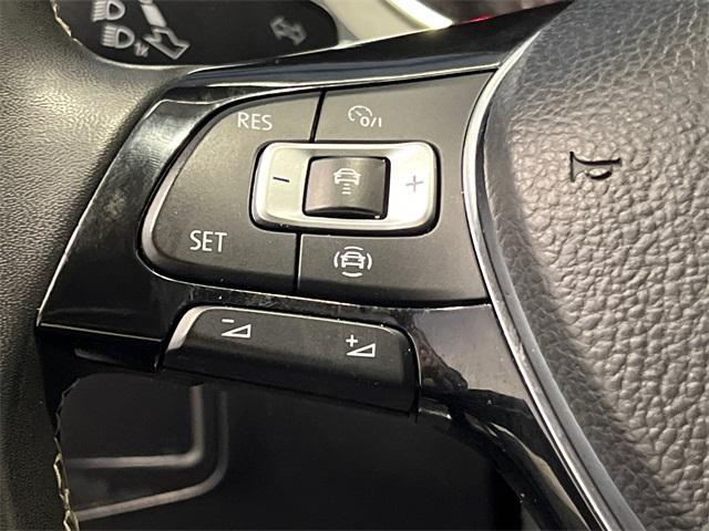 used 2021 Volkswagen Tiguan car, priced at $16,997