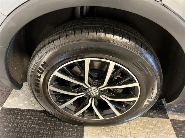 used 2021 Volkswagen Tiguan car, priced at $16,997
