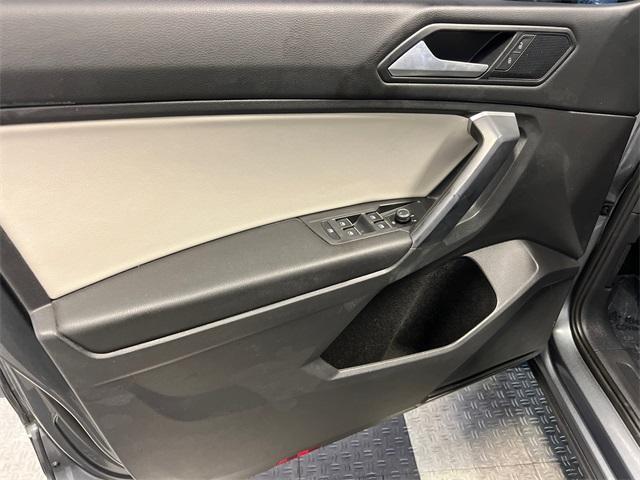 used 2021 Volkswagen Tiguan car, priced at $16,997