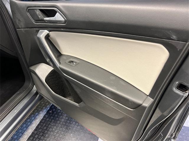 used 2021 Volkswagen Tiguan car, priced at $16,997