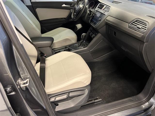 used 2021 Volkswagen Tiguan car, priced at $16,997