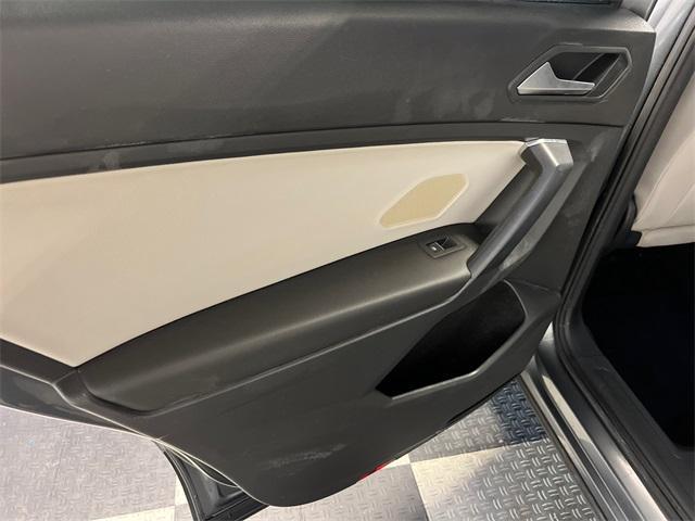 used 2021 Volkswagen Tiguan car, priced at $16,997