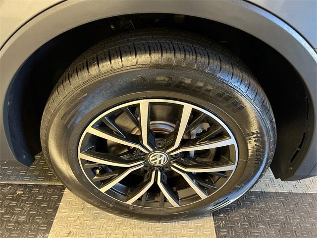 used 2021 Volkswagen Tiguan car, priced at $16,997