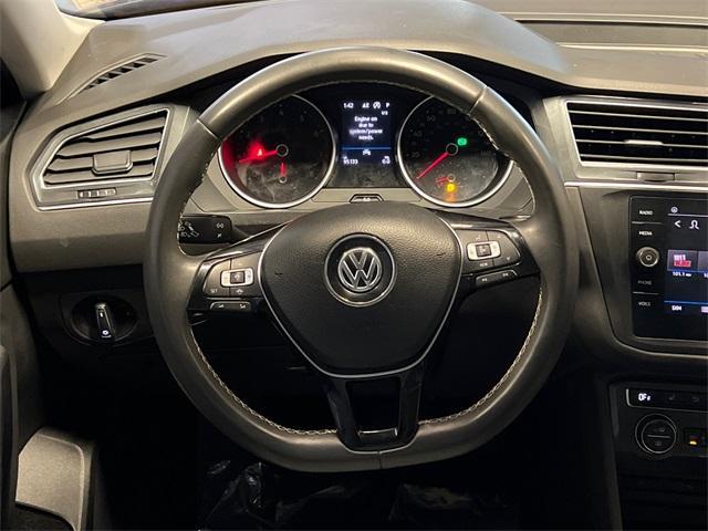 used 2021 Volkswagen Tiguan car, priced at $16,997