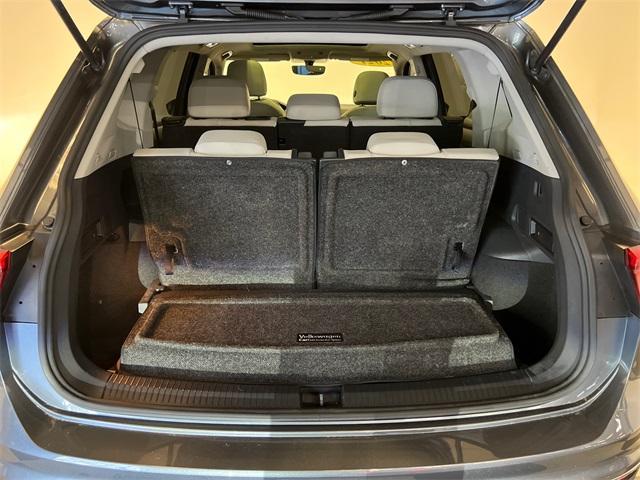 used 2021 Volkswagen Tiguan car, priced at $16,997