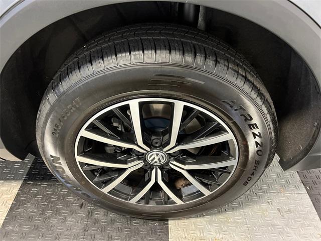 used 2021 Volkswagen Tiguan car, priced at $16,997