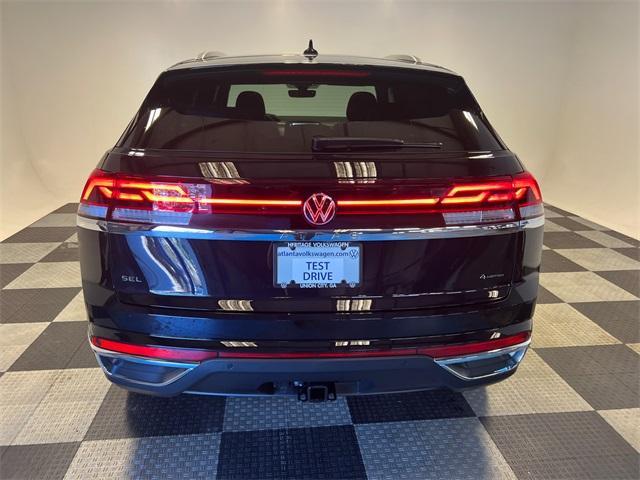 new 2025 Volkswagen Atlas Cross Sport car, priced at $46,853