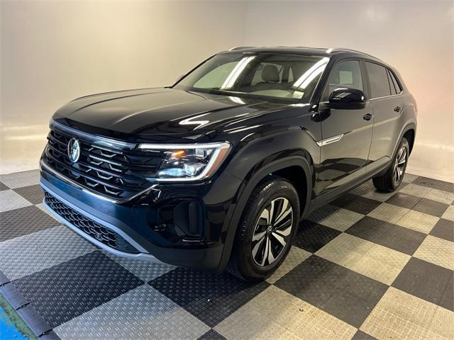 new 2025 Volkswagen Atlas Cross Sport car, priced at $37,178