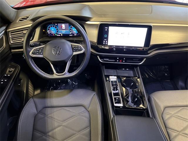 used 2024 Volkswagen Atlas Cross Sport car, priced at $35,997