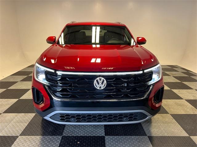 used 2024 Volkswagen Atlas Cross Sport car, priced at $35,997