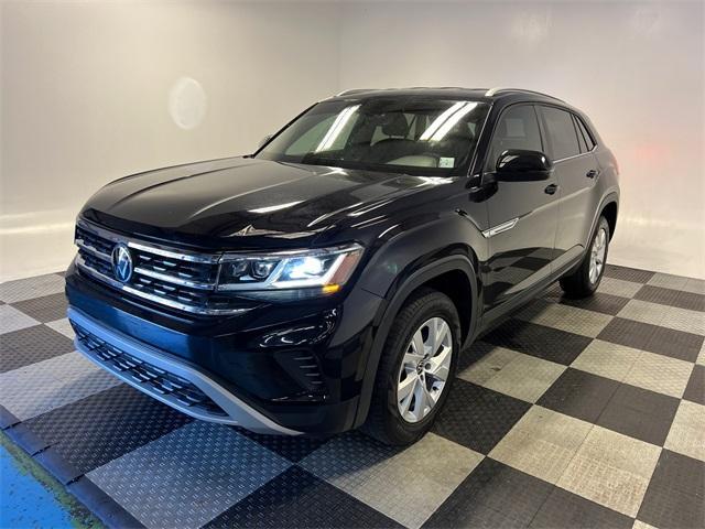 used 2021 Volkswagen Atlas Cross Sport car, priced at $19,997