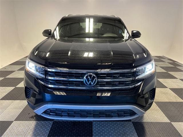 used 2021 Volkswagen Atlas Cross Sport car, priced at $19,997