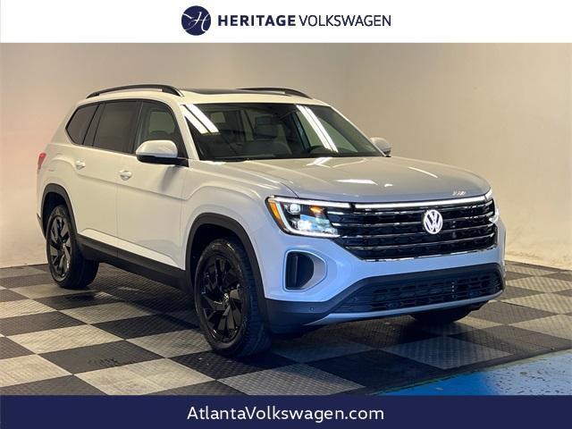 new 2026 Volkswagen Atlas car, priced at $43,657