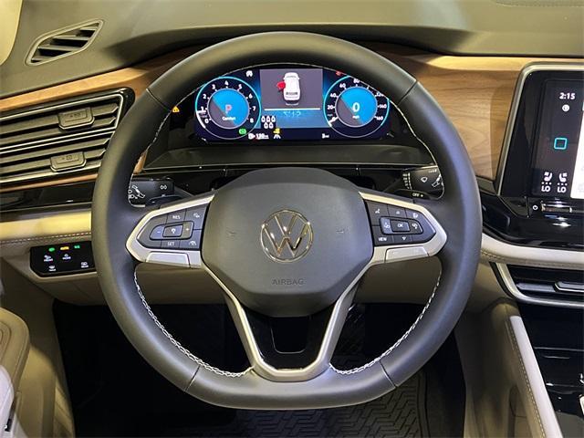 new 2026 Volkswagen Atlas car, priced at $43,657