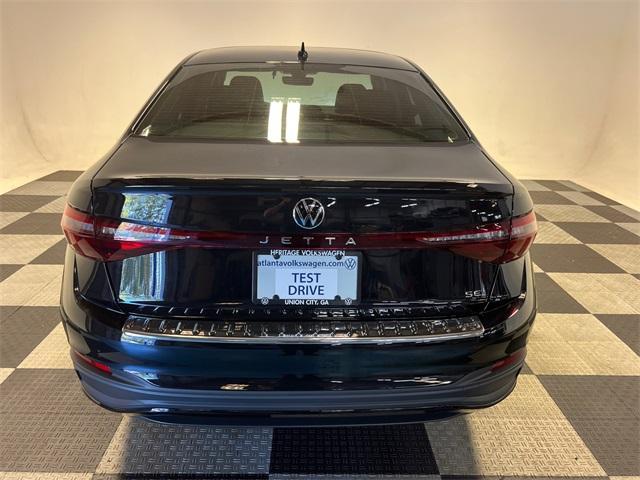 new 2026 Volkswagen Jetta car, priced at $27,724