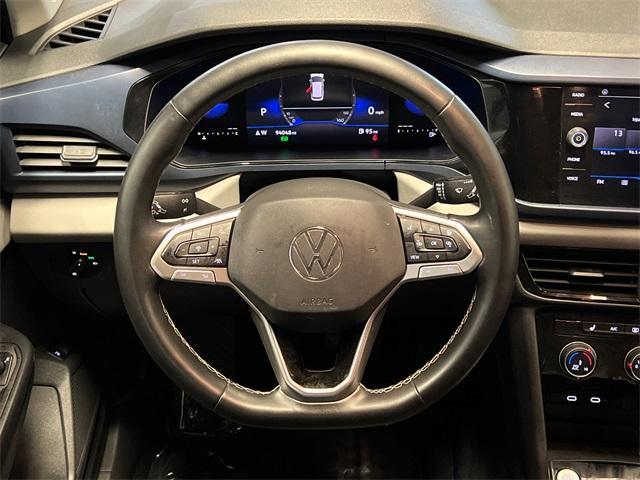used 2023 Volkswagen Taos car, priced at $17,997