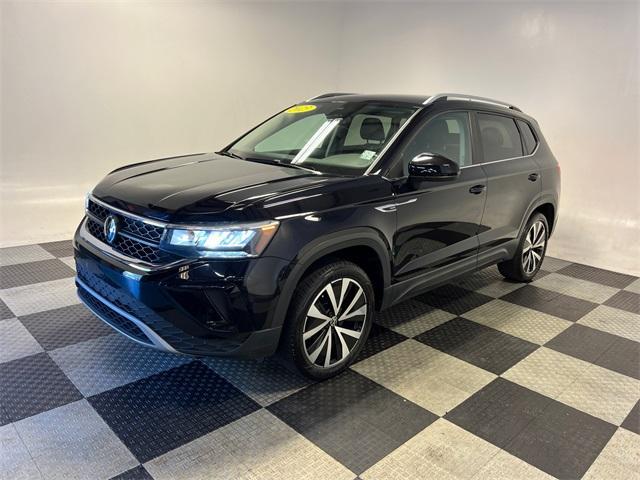 used 2023 Volkswagen Taos car, priced at $17,997