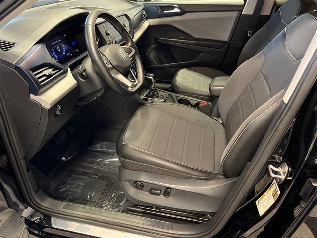 used 2023 Volkswagen Taos car, priced at $17,997