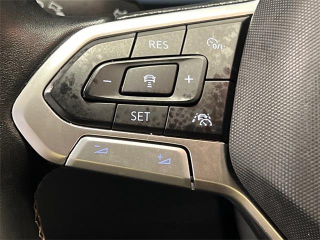 used 2023 Volkswagen Taos car, priced at $17,997