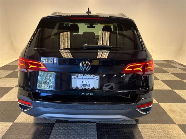 used 2023 Volkswagen Taos car, priced at $17,997
